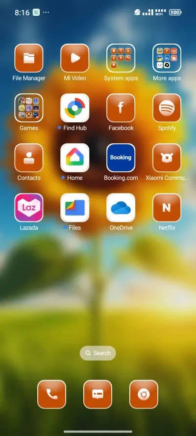 Sun Flower - Screenshot 3