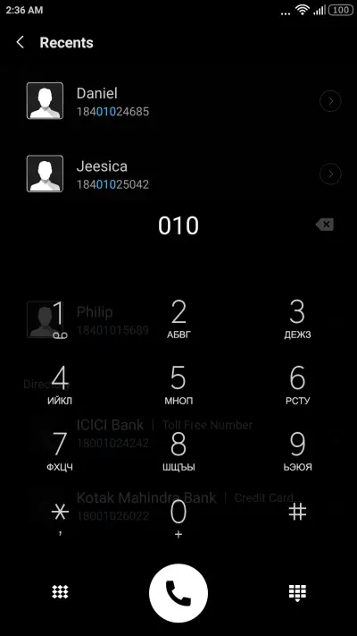 Black - Screenshot 5