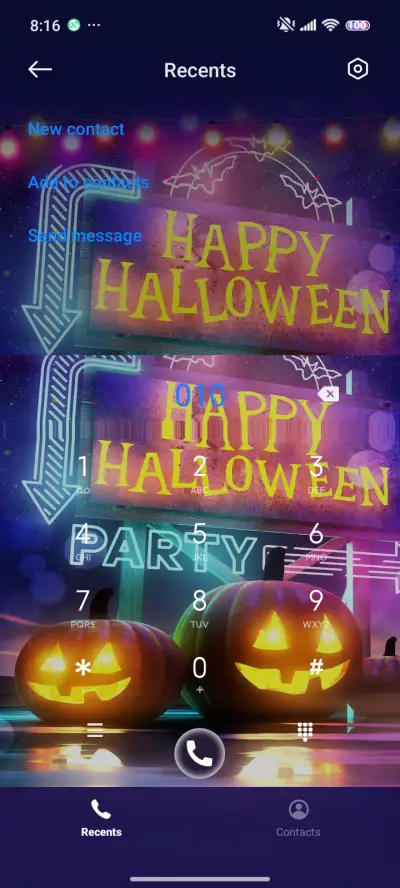 Neon Halloween - Screenshot 6