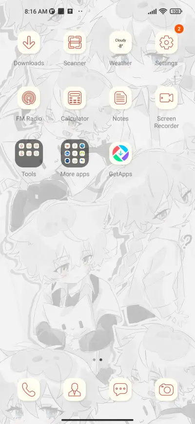 Cute Q Comics - Screenshot 3