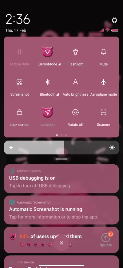 Valentine's kitten - Screenshot 5