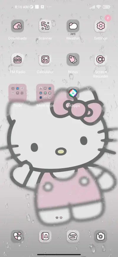 Hello Kitty Rain - Screenshot 3