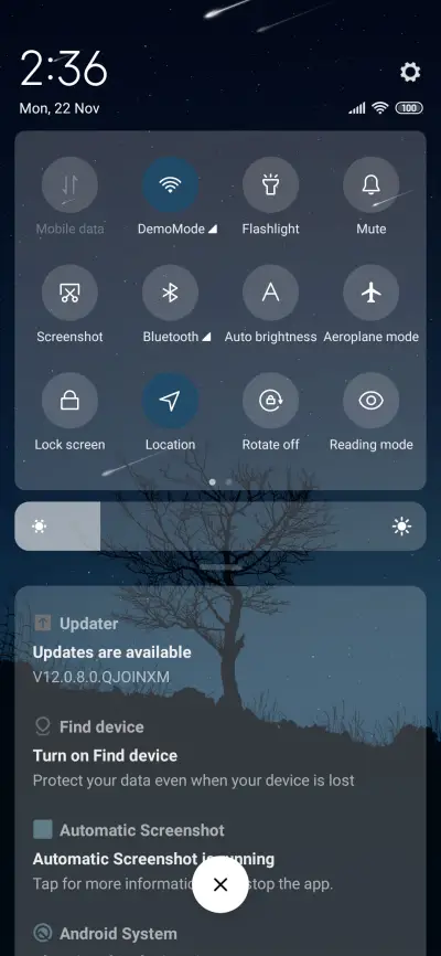 starry night - Screenshot 5
