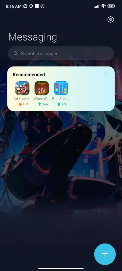 Cyber Kinetic Girl - Screenshot 7