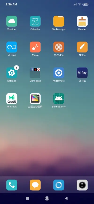 Flat Design - Screenshot 3