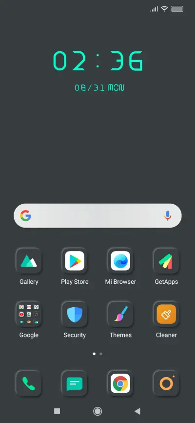Rilievo Black 2.0 v12 - Screenshot 2