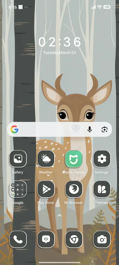 Landscape Deer - Screenshot 2