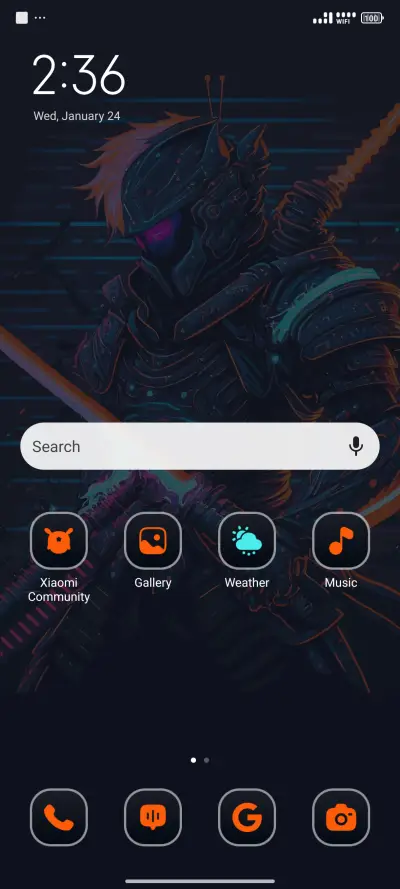 Warrior Katana - Screenshot 2