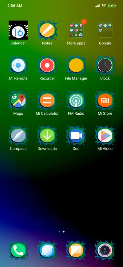 Green Fx_DWM4 - Screenshot 3