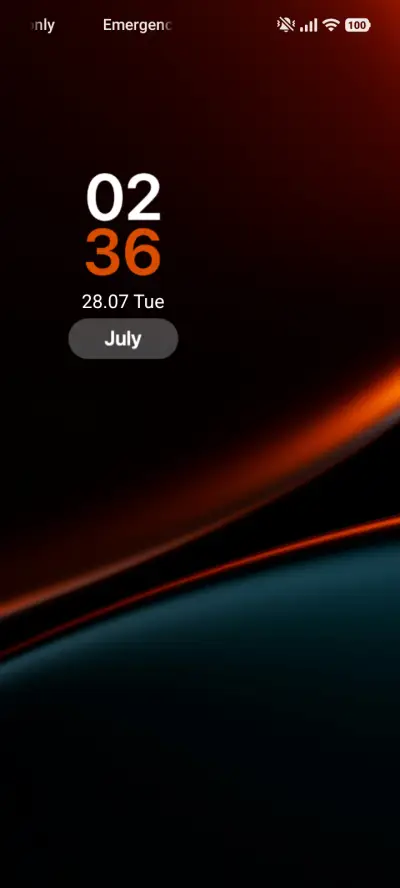 Ember Eclipse THEME for Xiaomi MIUI HyperOS