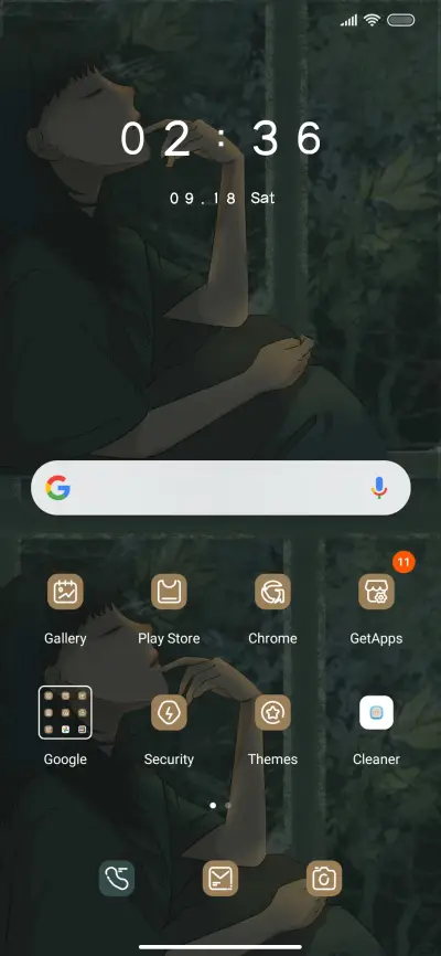 Warm sun girl - Screenshot 2