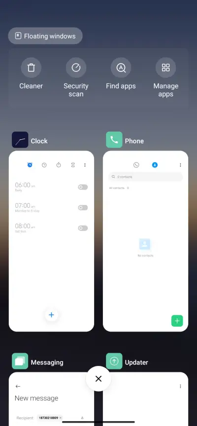 ColorOS 7.1 - Screenshot 4