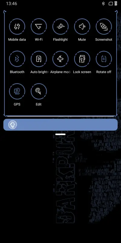 Dark Purple v10 - Screenshot 5