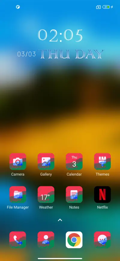 Colorfull Jungle - Screenshot 2