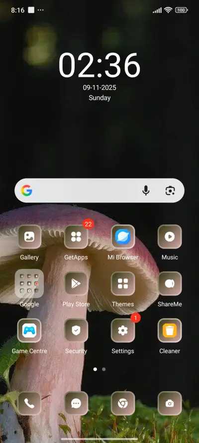 Mushroom - Screenshot 2