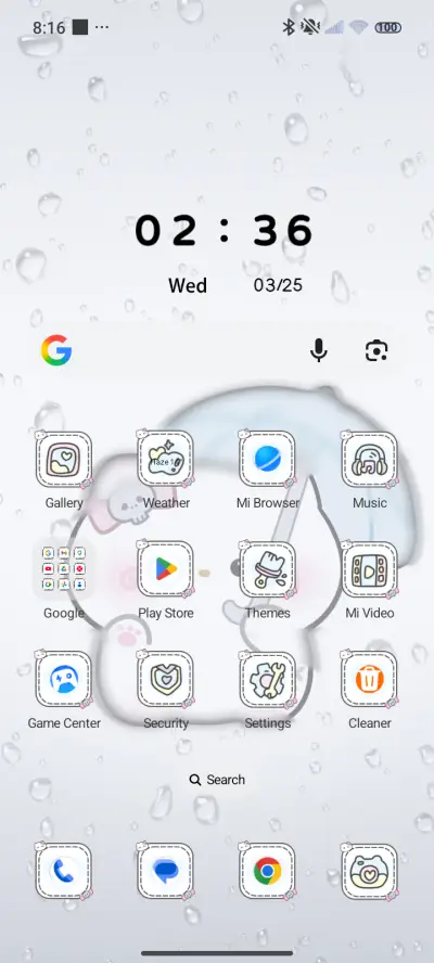 Umbrella cat - Screenshot 2