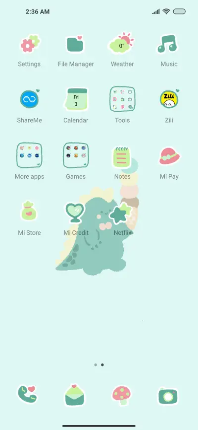 Sweet dinosaur - Screenshot 3