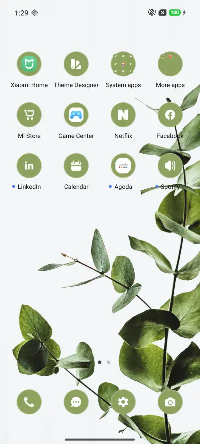 Minimal Leaf - Screenshot 3