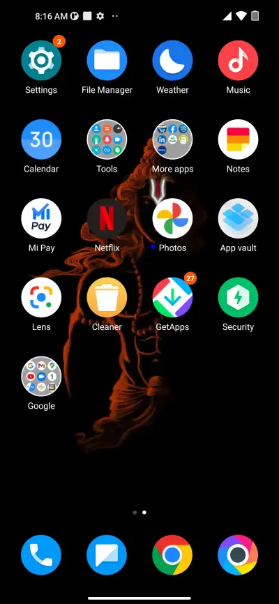 Shiv Dark UI - Screenshot 3