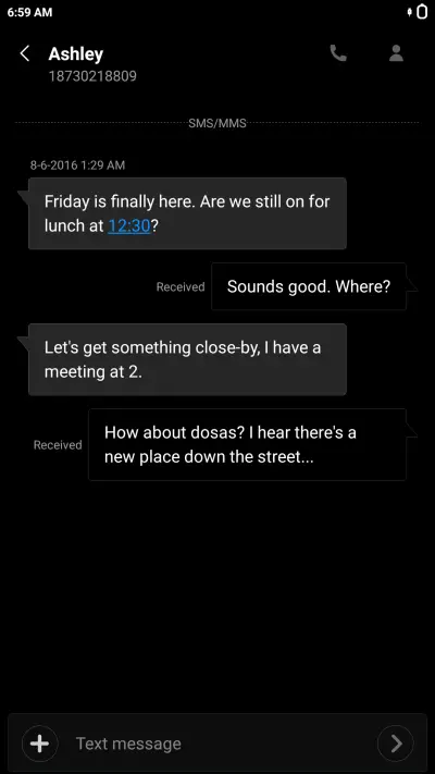 Flox Ui Dark v3 - Screenshot 8