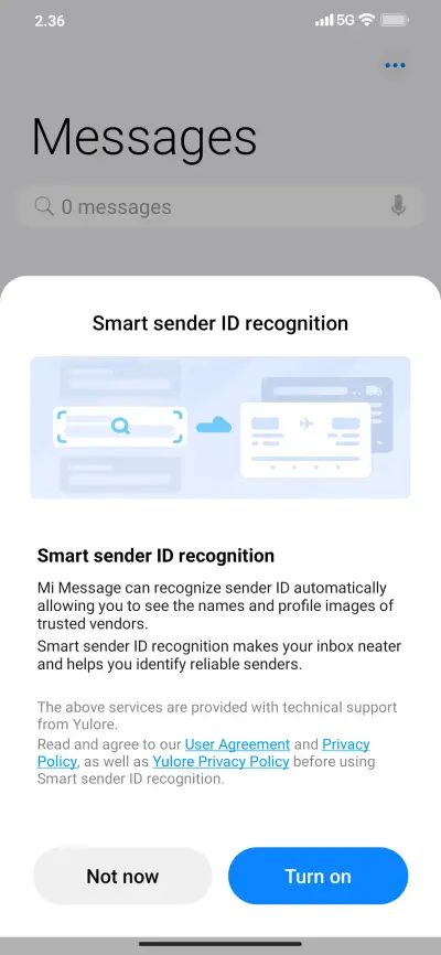 iOS Fredoom 5G - Screenshot 7