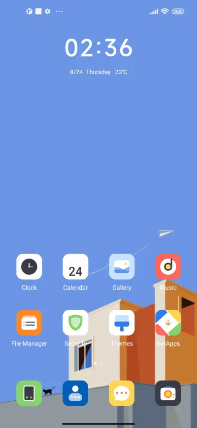 Blue Sky - Screenshot 2