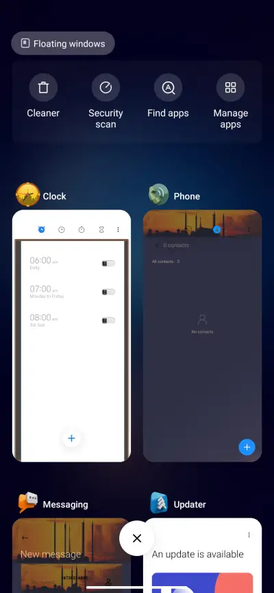 İslâmi 3D Theme - Screenshot 4