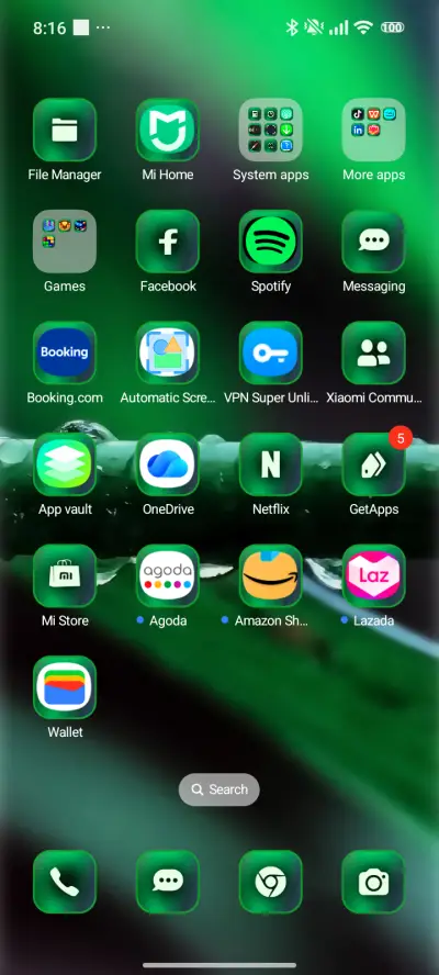 Rain plant - Screenshot 3