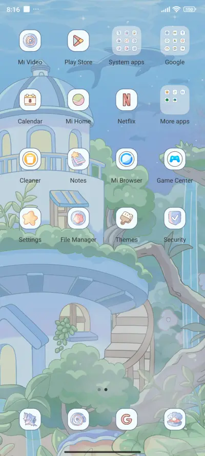 Dream underwater - Screenshot 3