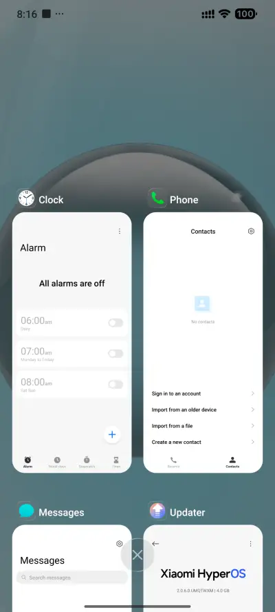 Tmate - Screenshot 4