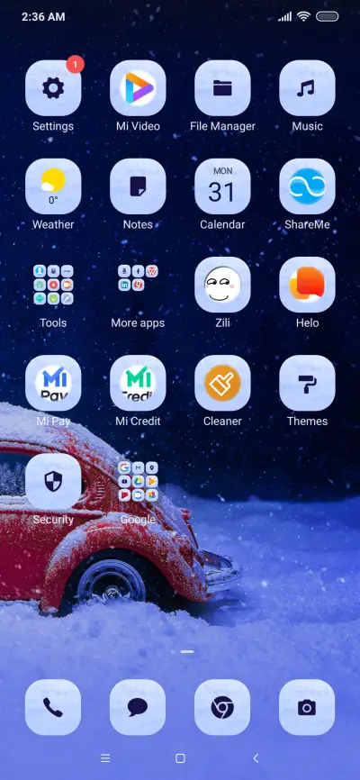 Snowfall_3MDP - Screenshot 3