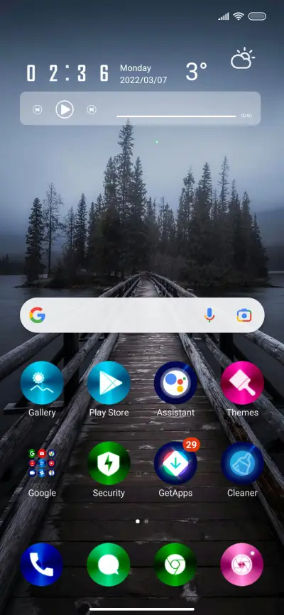 metalic v2 miui12 - Screenshot 2