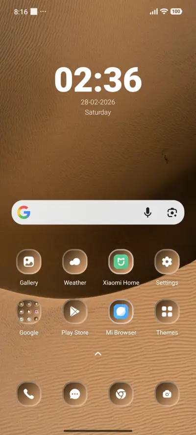 Desert Textile - Screenshot 2