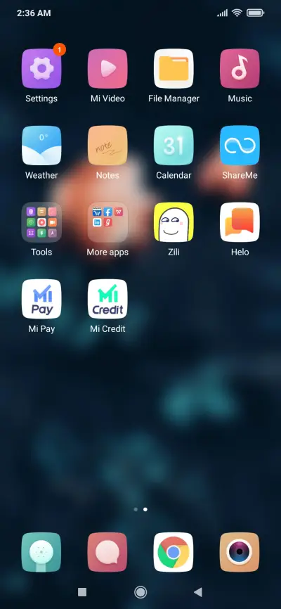 Official MIUI Theme_69 - Screenshot 2