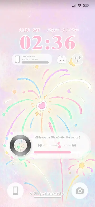 Sparkling Firework - Screenshot 2