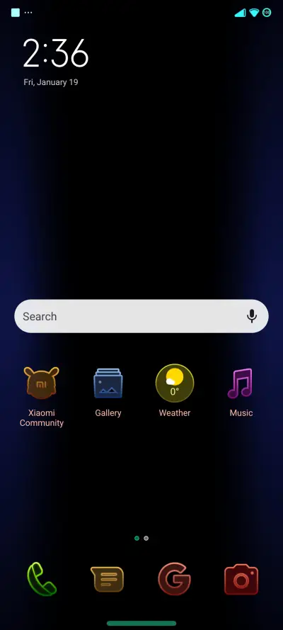 Edge OZ - Screenshot 2