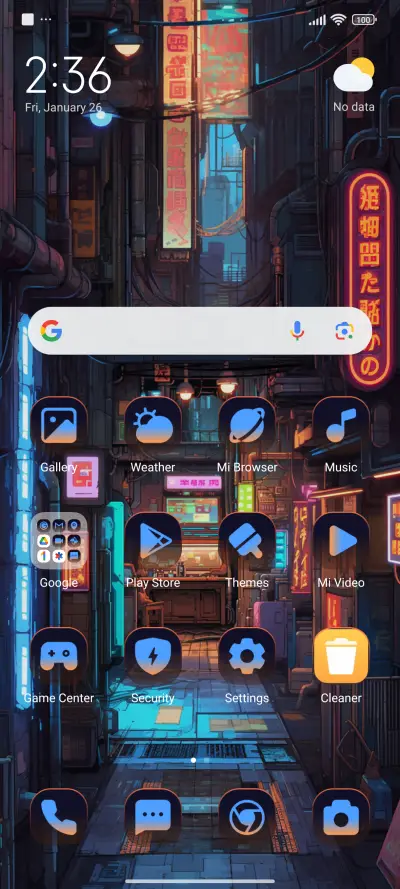 Cyberpunk Street - Screenshot 2