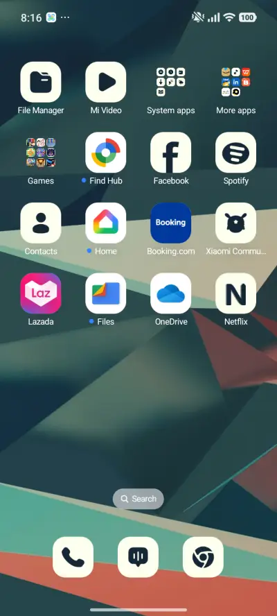 Abstract Shapes - Screenshot 3