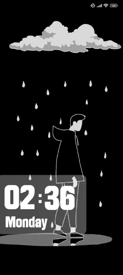 Rainy Guy - Screenshot 1