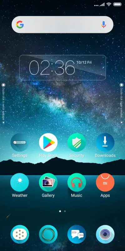 Starry sky999 - Screenshot 2