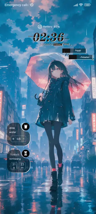 Rain City Gaze - Screenshot 2