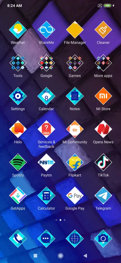 Square tech_3MDS - Screenshot 3