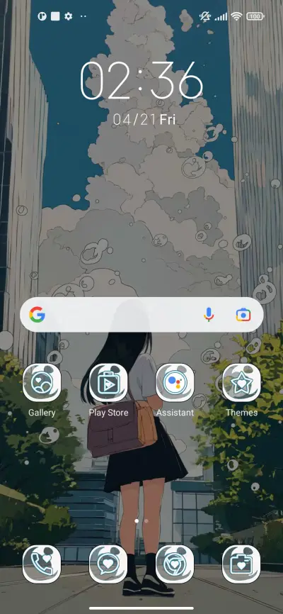 The Sky in Youth - Screenshot 2