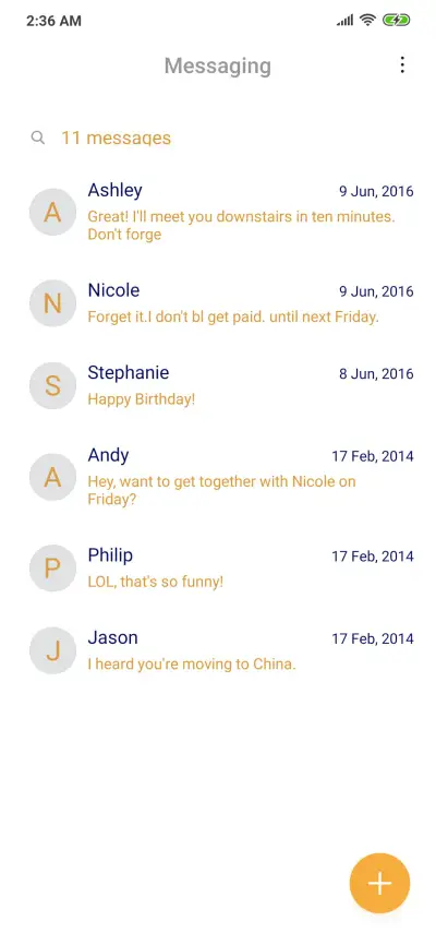 MBlue Liquid - Screenshot 7