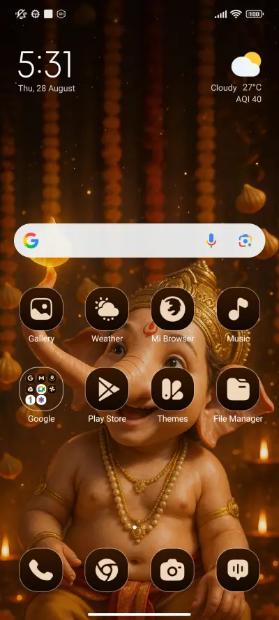 Ganesha with Modak - Screenshot 2