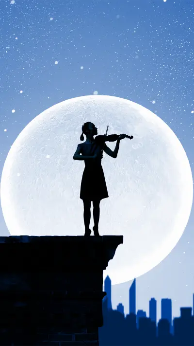 Beautiful night-03 - Screenshot 1