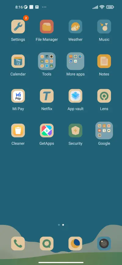 Simple retro color - Screenshot 3