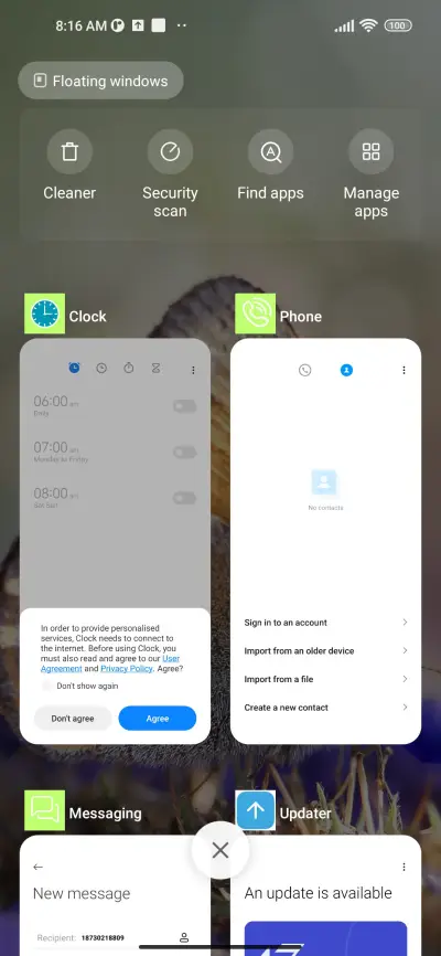 Butterfly - Screenshot 4