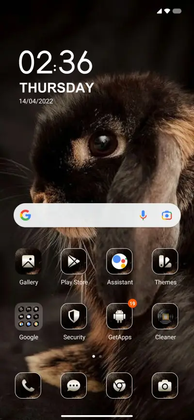 Cute Rabbit - Screenshot 2