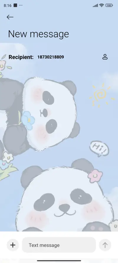 panda in spring - Screenshot 8